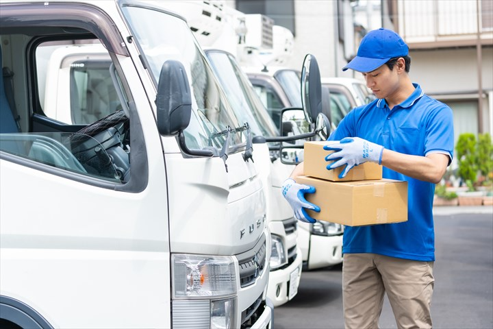 《平塚市》週払いOK・3ｔ車での学校給食の配送ドライバー！（高時...