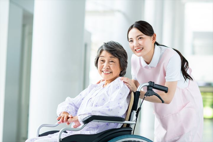《柏市》週払いOK・ユニット型特別養護老人ホームでの介護兼送迎ス...