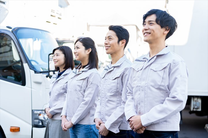 《神戸市西区》週払いOK・2ｔ車での工場等への三温帯食品配送ドラ...