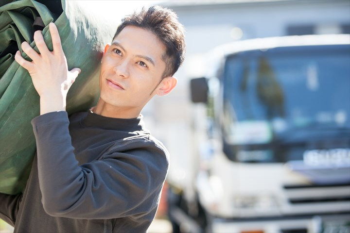 《大阪市西成区》週払いOK・3ｔ～4ｔ車での玩具や自転車の店舗配...