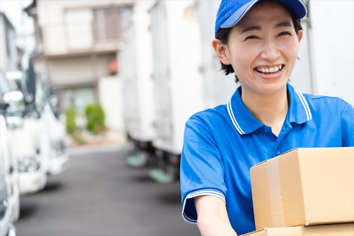 《生駒市》週払いOK・2ｔ車での工場や倉庫などへの空缶の配送ドラ...