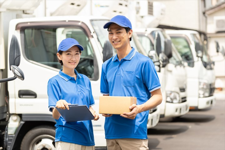 《稲沢市》週払いOK・普通車～2ｔ車での原料の店舗配送ドライバー...