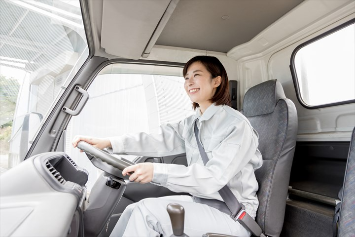 《入間郡三芳町》週払いOK・大型車でのベース間の一般貨物の配送ド...