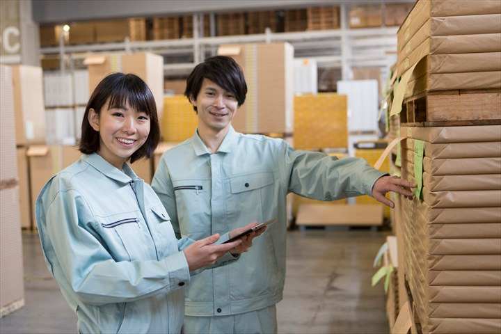 《春日井市》週払いOK・一般貨物の仕分け作業スタッフ！（土日祝休...