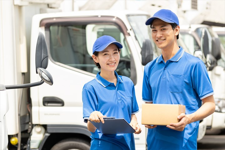 《船橋市》週払いOK・3～4ｔ車でのコンビニやスーパーへの食品や...