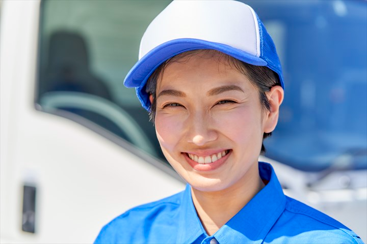 《市川市》週払いOK・3ｔ車でのコンビニへのフローズン商品配送ド...