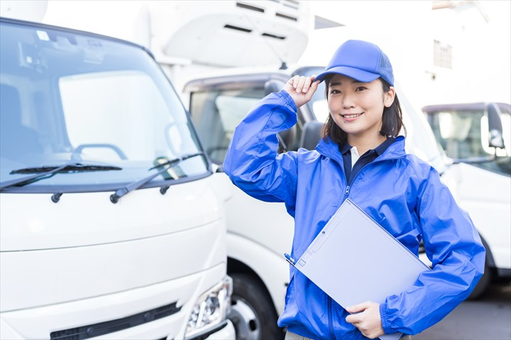 《知立市》週払いOK・4ｔ車での自動車部品のセンター間配送ドライ...