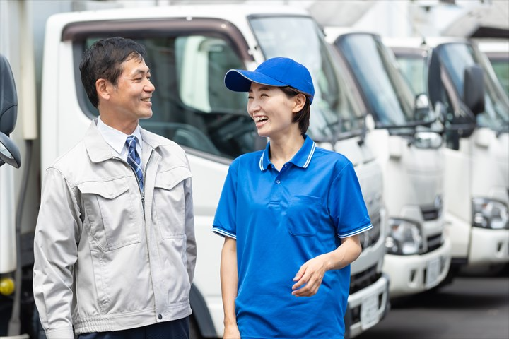 《京田辺市》週払いOK・3ｔ車でのコンビニへの食品配送ドラ…