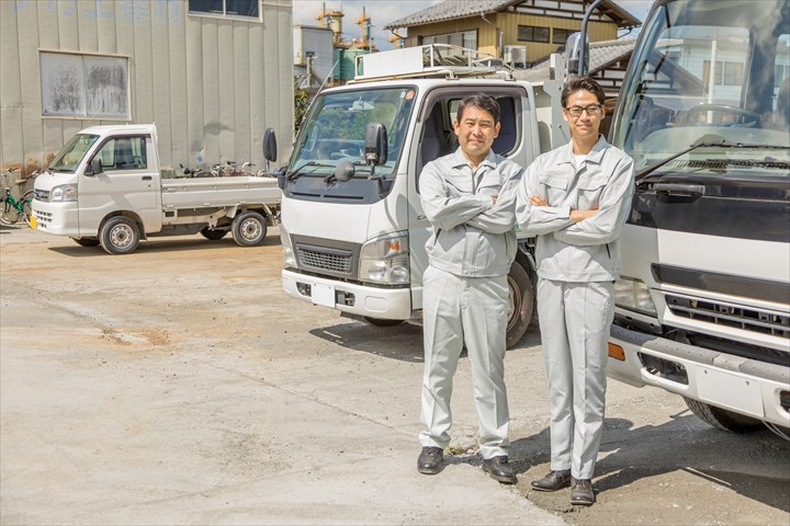 《東大阪市》週払いOK・大型車でのアパレル関連商品の集荷ドライバ...