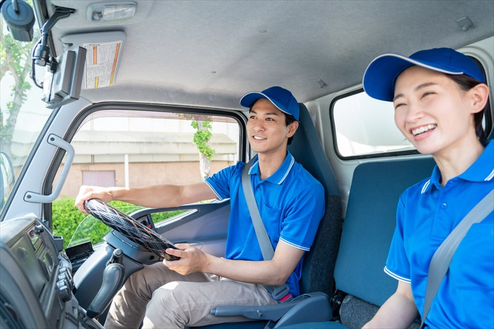 《入間郡三芳町》週払いOK・3ｔ車での施設などへの冷凍、常温食品...