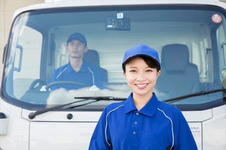 《朝霞市》週払いOK・3ｔ車でのスーパーへの冷凍食品の配送ドライ...