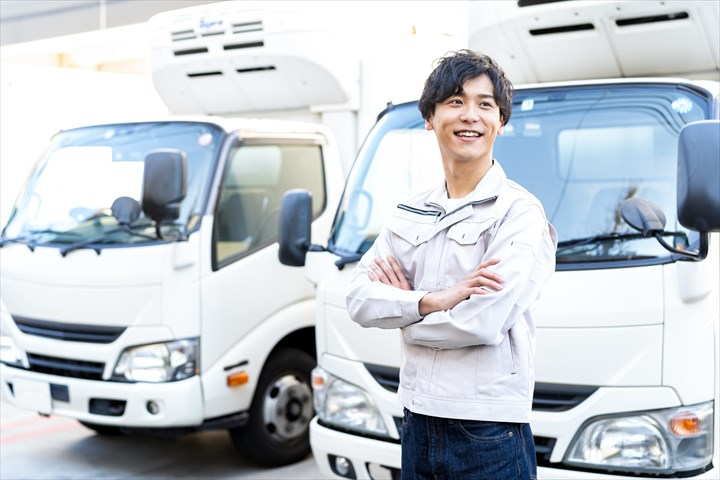 《横浜市瀬谷区》週払いOK・3ｔ車での冷凍商品の店舗配送ドライバ...