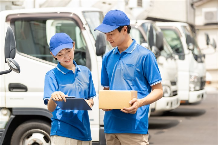 《京都市伏見区》週払いOK・3～4ｔ車でのリネン品のルート集荷ド...