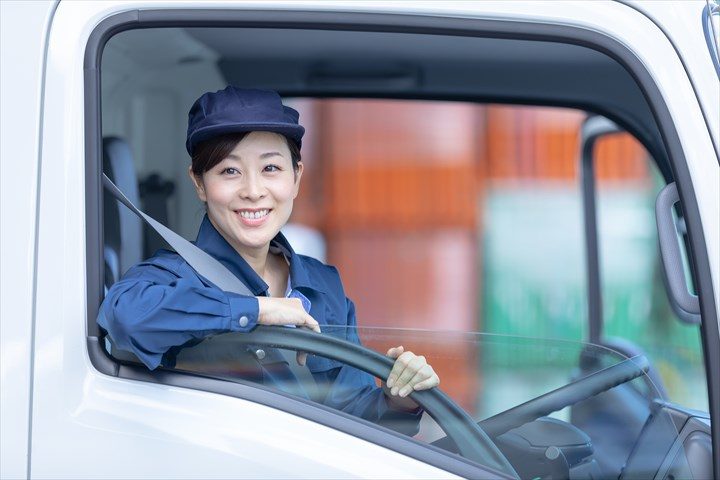 《千葉市美浜区》週払いOK・4ｔ車でのスーパーへの食品の配送ドラ...