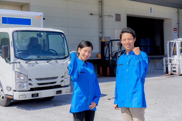 《刈谷市》週払いOK・2ｔ車での自動販売機への飲料の配送ドライバ...