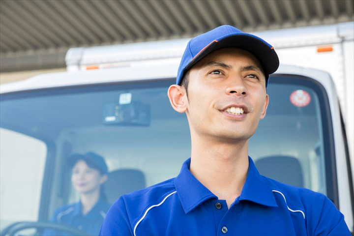 《横須賀市》週払いOK・3～4ｔ車でのチルド品や米飯商品のコンビ...