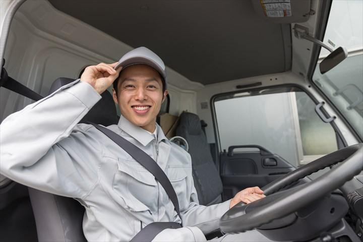 《入間郡三芳町》週払いOK・4ｔ車での冷凍食品やアイスのセンター...