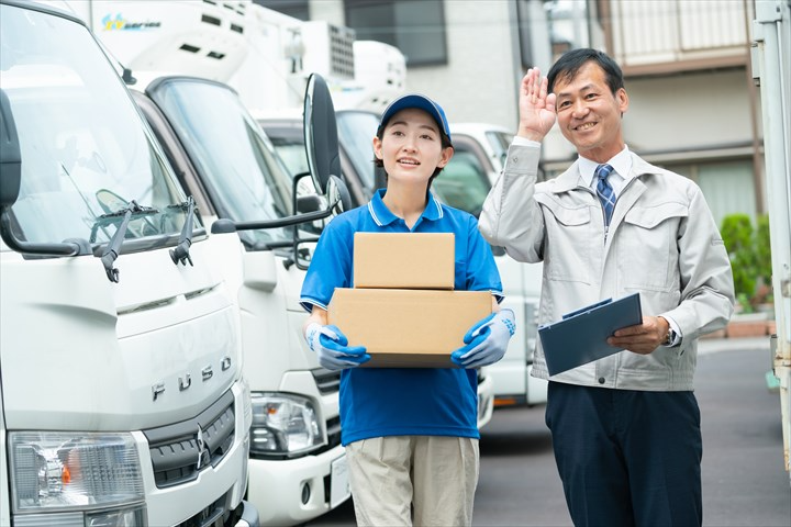 《知立市》週払いOK・4ｔ車での自動車部品のセンター間配送ドライ...