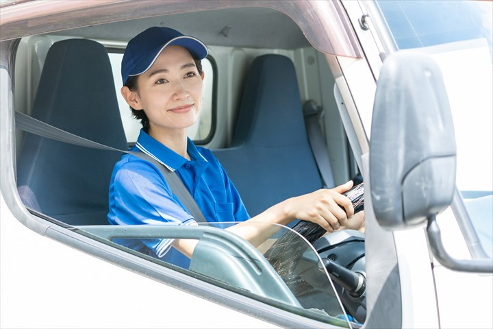 《久世郡久御山町》週払いOK・4ｔ車でのスーパーへの食品配送ドラ...