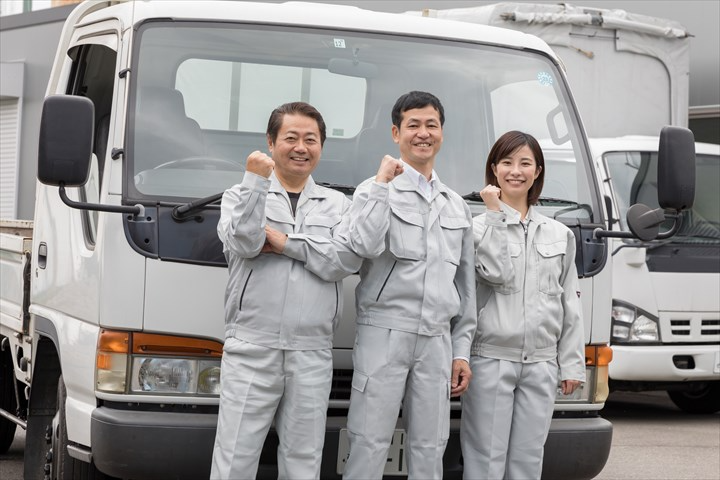 《守口市》週払いOK・2ｔ車でのホテルへの飲料水の配送ドライバー...