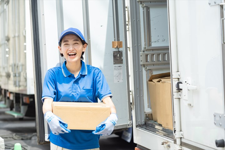 《稲沢市》週払いOK・普通車～2ｔ車での原料の店舗配送ドライバー...