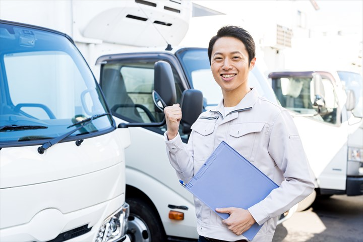 《川越市》週払いOK・2ｔ車での企業や個人宅への家具家電などの配...